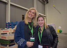 Marianne Veurink en Nathalie Wouters van Versateljee uit Wilrijk